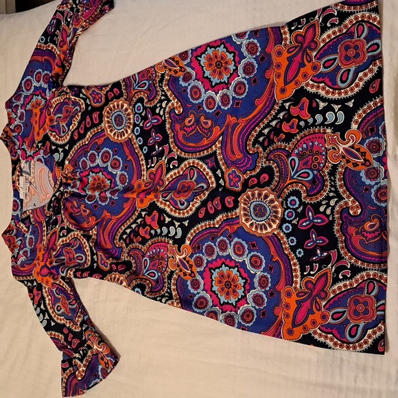 Jude Connelly dress Multicolored Size S EUC - Picture 1 of 8